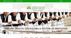 Desktop Screenshot of markazgarden.org